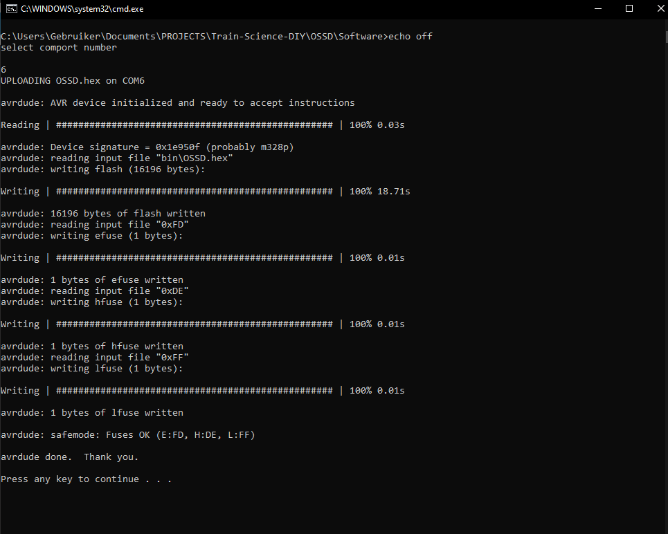 Programming a Train Science Decoder – Train Science