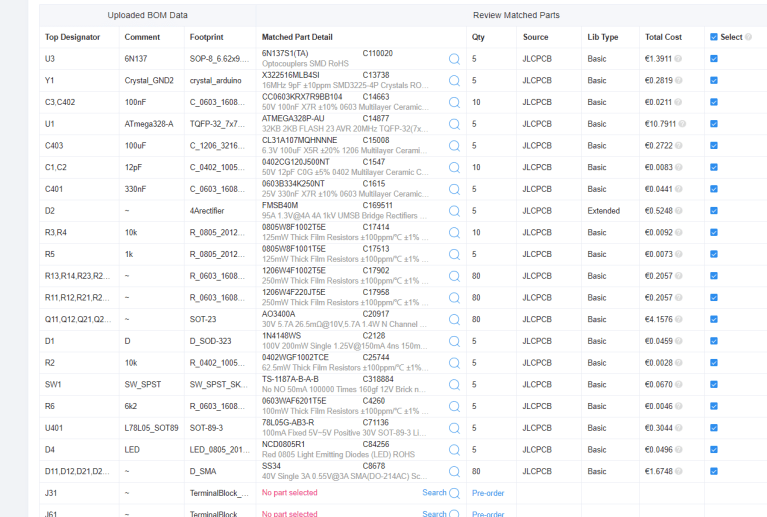 Order PCBs Easily at JLCPCB: A Step-by-Step Guide – Train Science