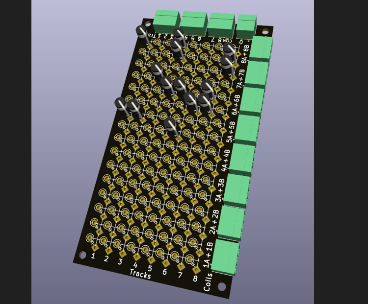 Analog Layout Control – Train Science
